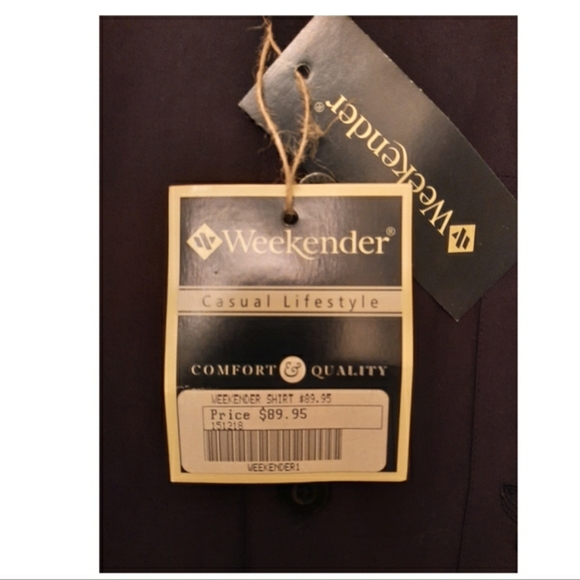 PRICE DROP!!  NEW - Weekender Tropictail Shirt (Men’s) - Picture 3 of 10